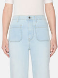 Frame The Anchor Pant in Float Raw Blue
