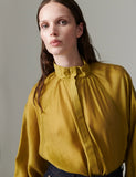 Day Birger Et Mikkelson Wayo Linen Top in Ecru