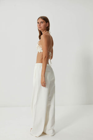 Charlie Joe Lucia Pants in Off White
