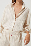 Charlie Joe Tini Short in Beige
