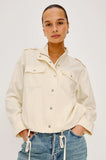 Rails Collins Jacket in Ivory