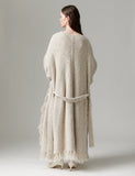 Day Birger Et Mikkelson Elisha Boucle Cardigan in Beige