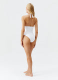 Melissa Odabash Andros Swimsuit in White