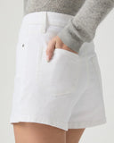 Paige Dani Shorts in White