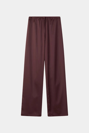 Style In Meike Trousers in Bordeaux