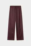 Style In Meike Trousers in Bordeaux