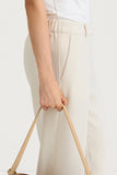 Style In Bergio Trousers in Cream