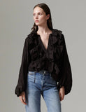 Day Birger Et Mikkelson Frey Top in Ganache