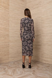Hale Bob Tamara Dress in Beige