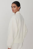 Varley Klaudia Fleece Jacket in Erget