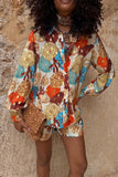 Never Fully Dressed Shell Marley Shirt in Multi