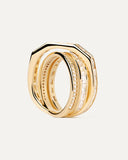 Pdpaola Verona Ring in Gold