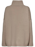 Maxmara Weekend Borgia Wool Sweater in Light Brown