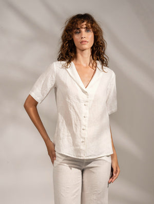 Aether Concept Shirt in White
