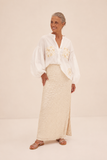 Sundress Lana Skirt in Off White