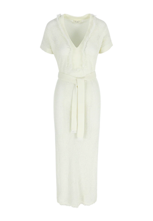 Rae Tahiti Dress in Ivory