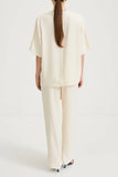 StyleIn Meike Trousers in Cream