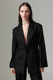 Day Birger Et Mikkelson Bono Pinstripe Jkt in Black