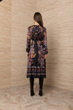 Hale Bob Posie Dress in Black