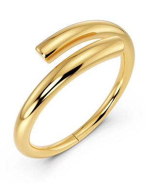 Edblad Sweep Bangle in Gold