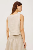 Rails Akira Top in Flax