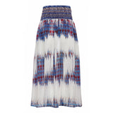 Devotion Saffron Skirt in Purple