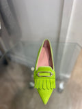 Pretty Ballerinas Angelis in Lime