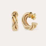 Gas Bijoux Bo Atik Medium in Gold