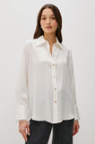 Rails Abbey Shirt in Ivory