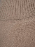 Maxmara Weekend Borgia Wool Sweater in Light Brown