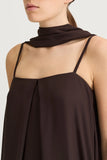 Style In Matino Scarf in Coffee