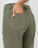 Paige Quincy Jogger in Vintage Ivy Green