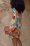 Never Fully Dressed Shell Marley Shirt in Multi