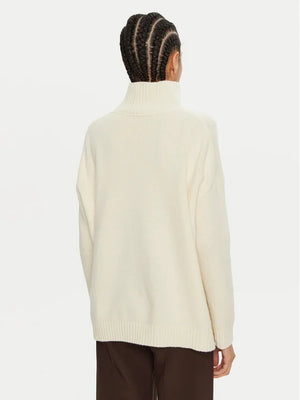 Maxmara Weekend Borgia Sweater in Ecru
