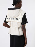 Maxmara Weekend Accenni Reversible Gilet