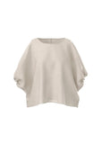 Lilly Pilly Tina Linen Top in Oatmeal