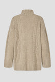 Second Female Janne Turtleneck Knit in Camel