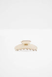 Malina Tekla Hair Clip in Pearl