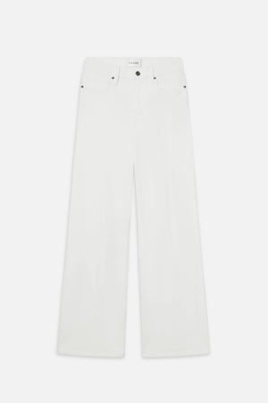 Frame Le Slim Palazzo in White