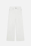 Frame Le Slim Palazzo in White