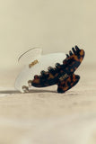 Malina Tekla Hair Clip in Tortoise Shell
