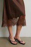 Second Female Wila Lace Skirt in Carafe