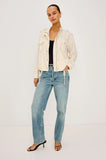 Rails Collins Jacket in Ivory