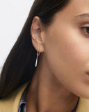 Pdpaola Olga Mini Earrings in Gold