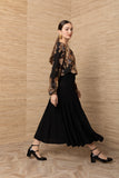 Hale Bob Ida Top in Black