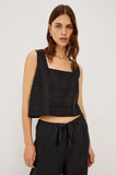 Rails Akira Top in Black