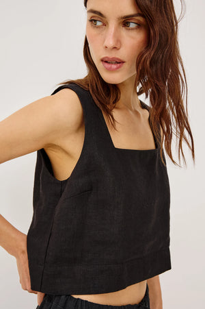 Rails Akira Top in Black