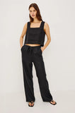 Rails Akira Top in Black
