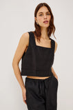 Rails Akira Top in Black