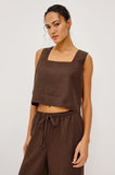 Rails Akira Top in Expresso